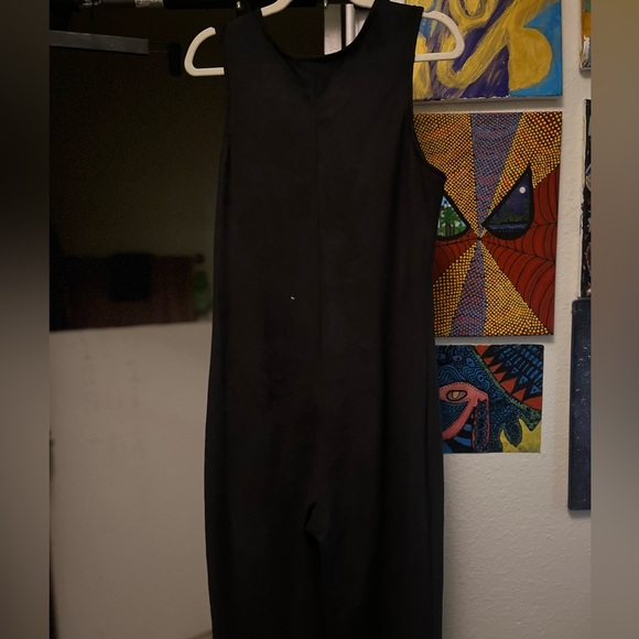 Fashion Nova Navy Blue Jumpsuitpsuit - Picture 2 of 6